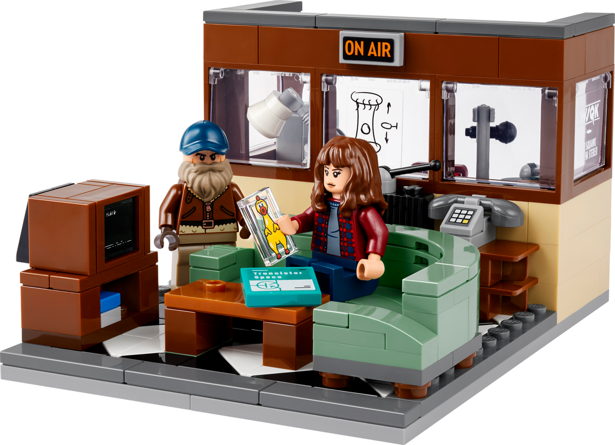 Stranger Things: WSQK Radio Station