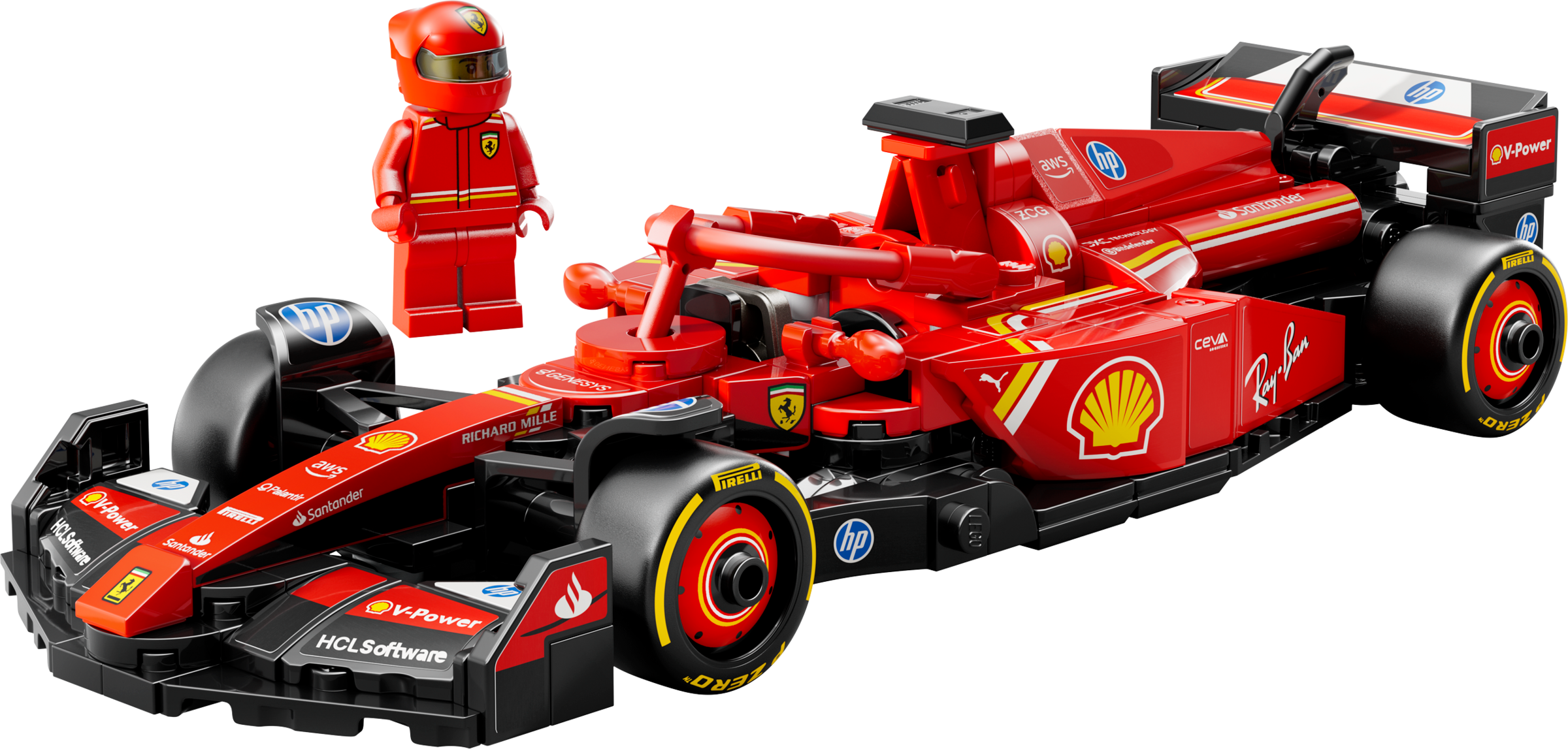 Ferrari SF-24 F1 Race Car