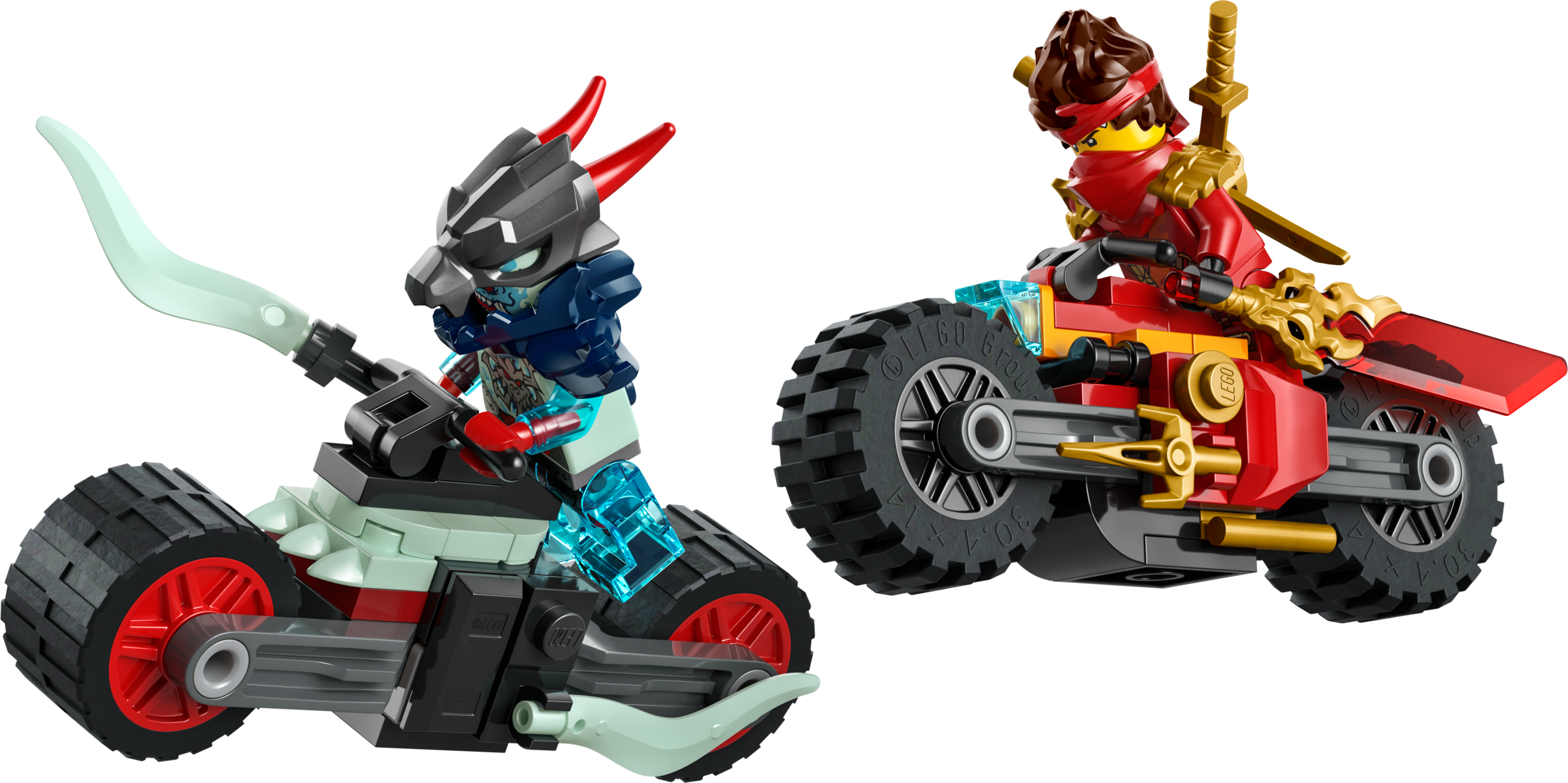 Kai's Motorcycle Speed Race