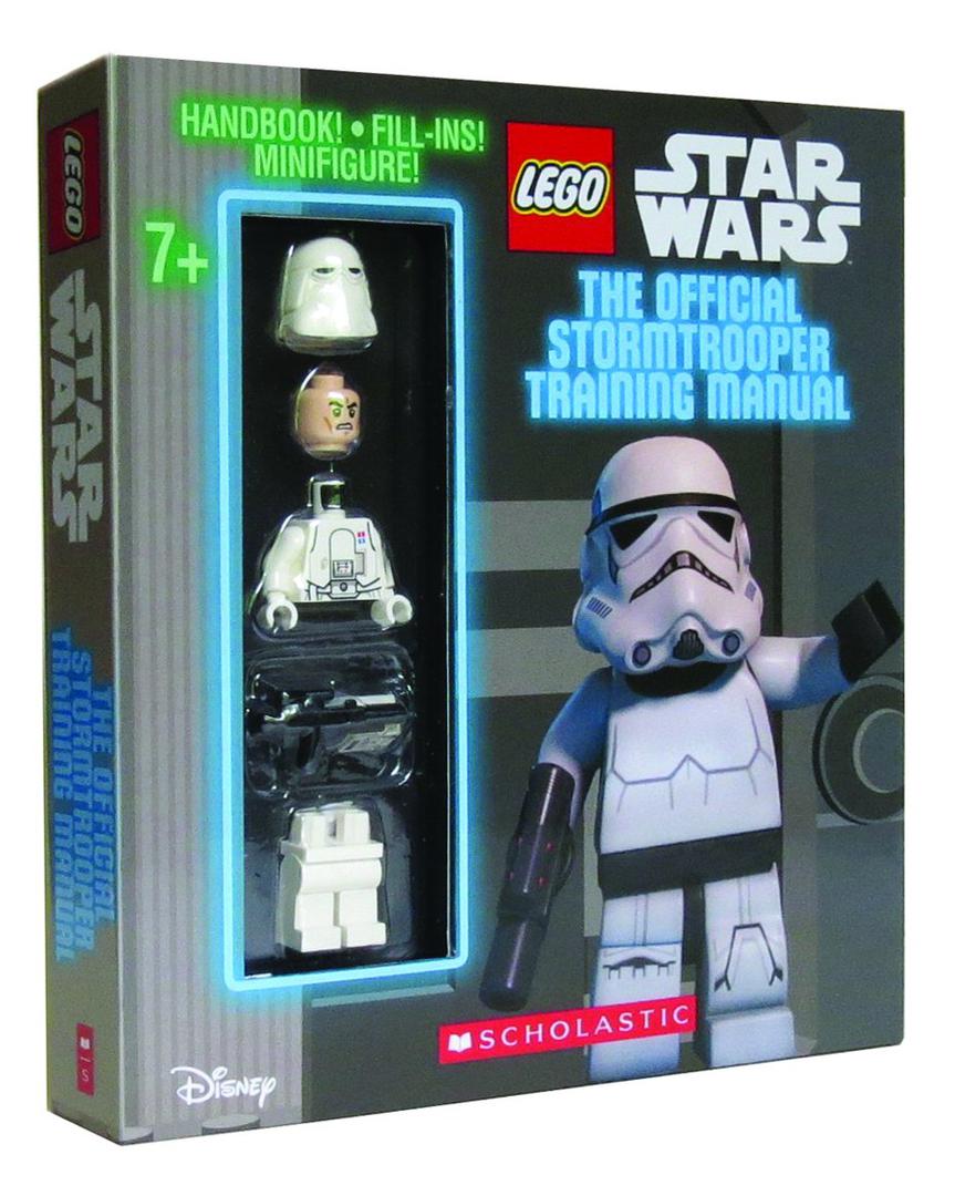 Set LEGO Star Wars: The Official Stormtrooper Training Manual