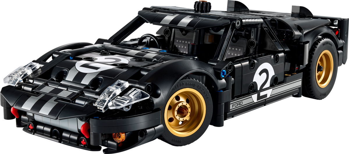 1966 Ford GT40 MKII Race Car