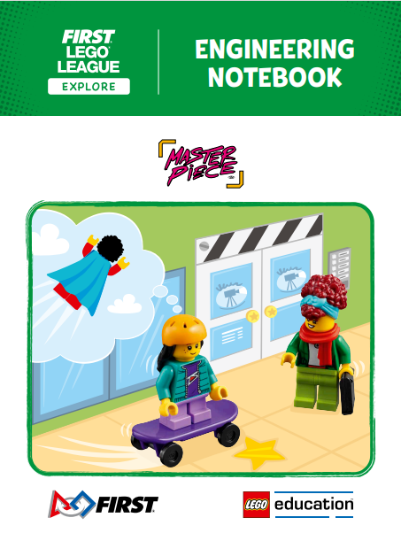 MASTERPIECE Engineering Notebook (FLL Explore)