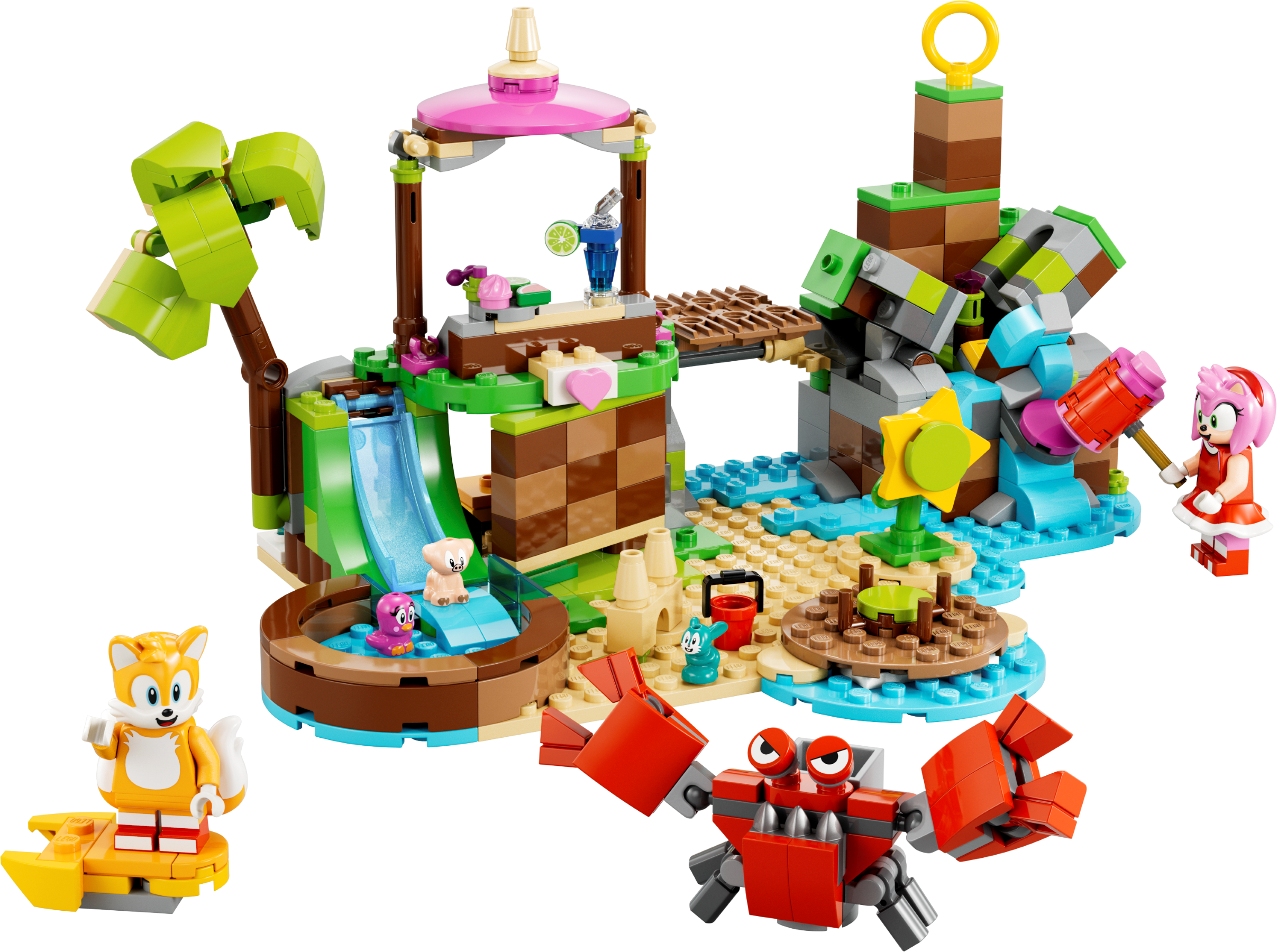 Amy's Animal Rescue Island