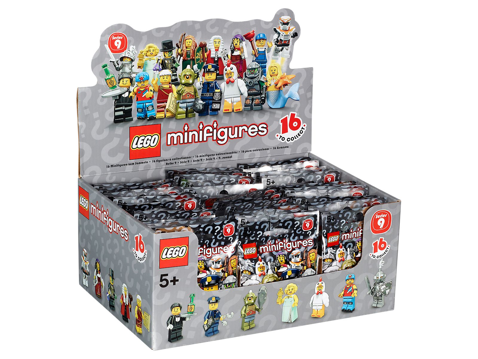 Series 9 - Sealed Box