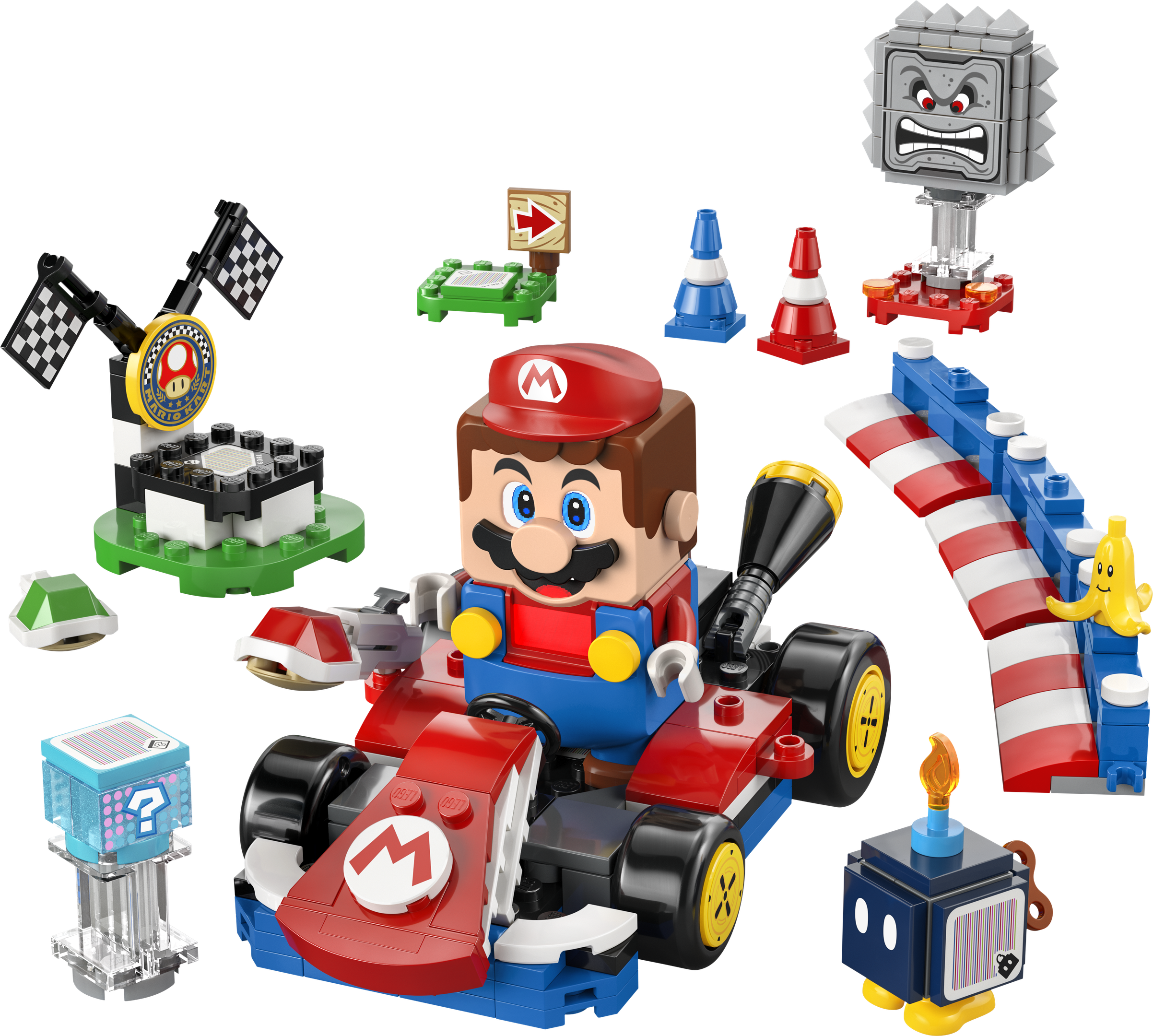 Mario Kart – Interactive LEGO Mario & Standard Kart