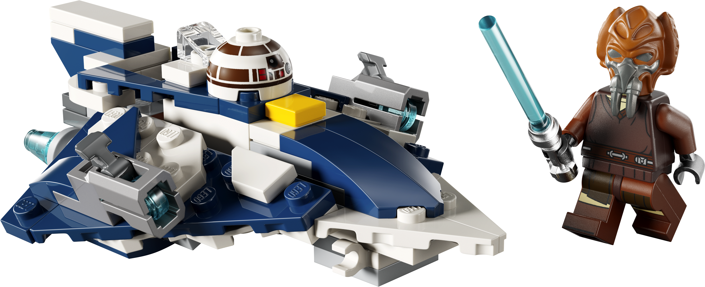 Plo Koon's Jedi Starfighter Microfighter