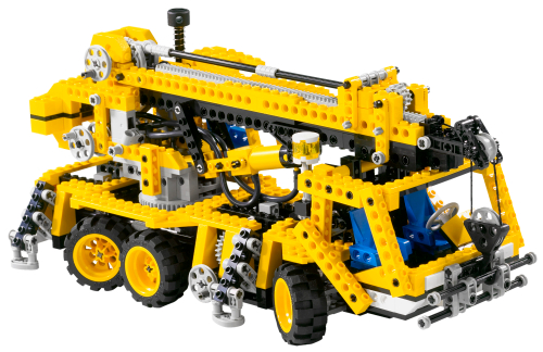 Crane Truck