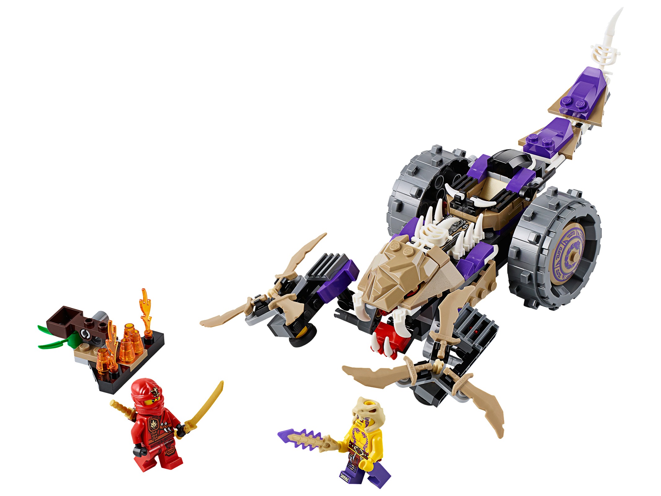 Anacondrai Crusher