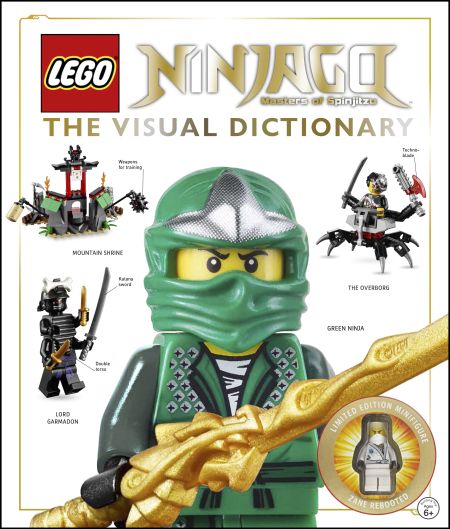 Set LEGO Ninjago: The Visual Dictionary