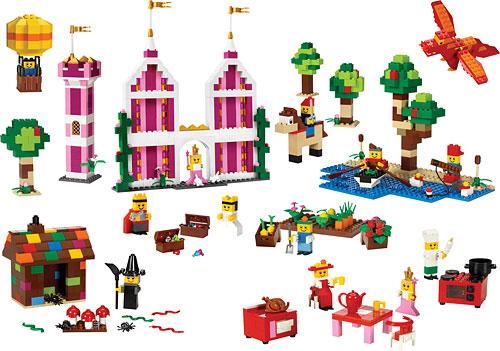Sceneries Set