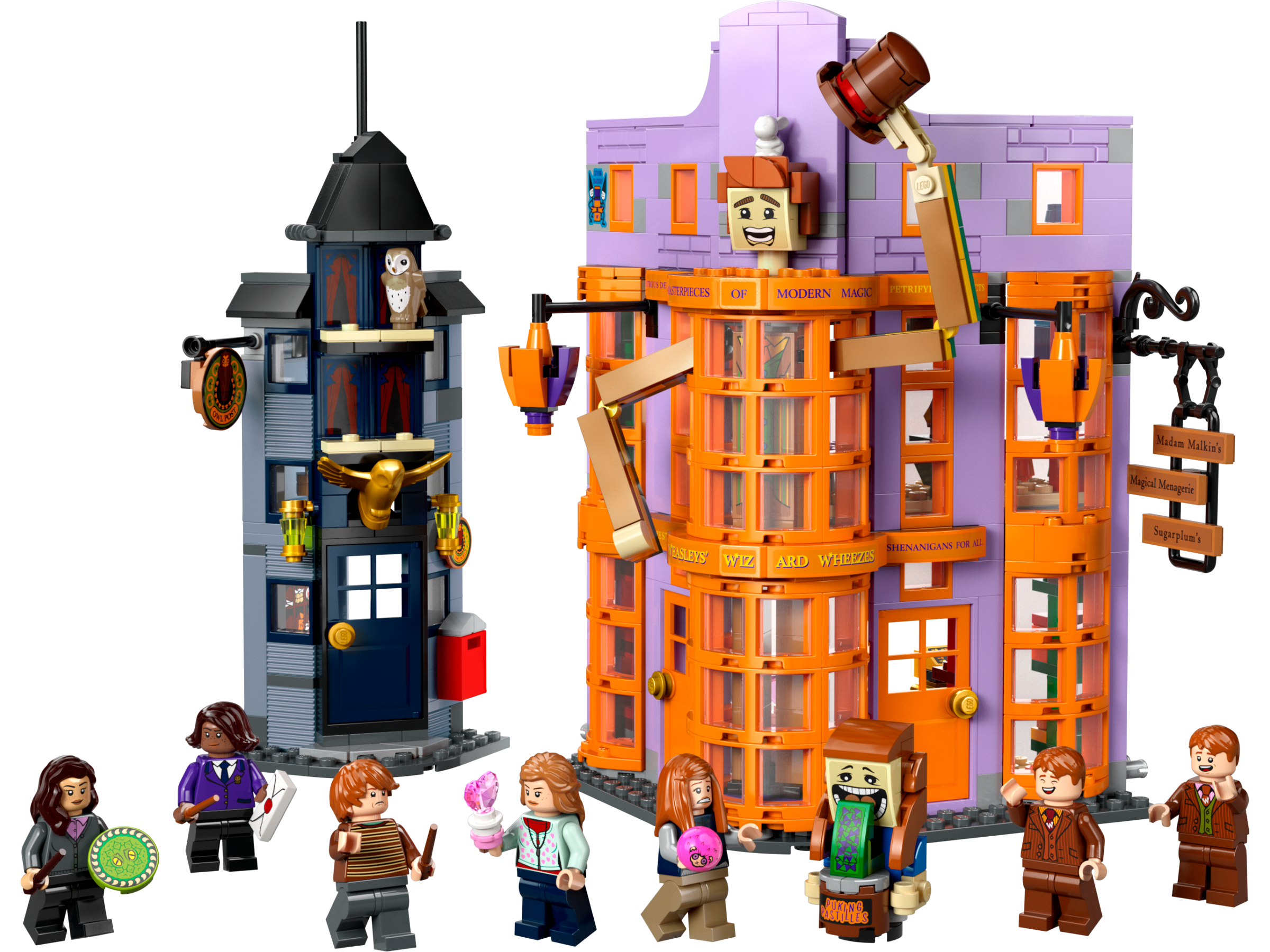 Diagon Alley Weasleys' Wizard Wheezes