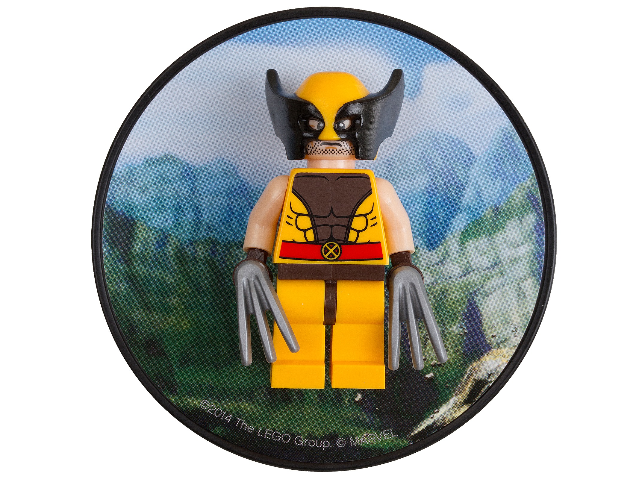 Set LEGO Wolverine Magnet