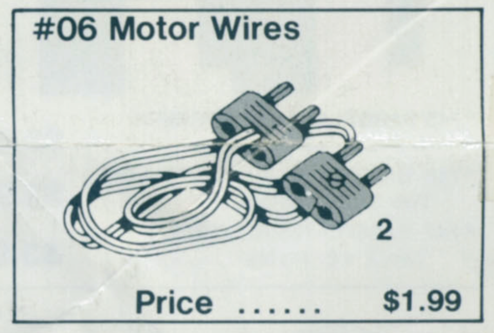 Motor Wires