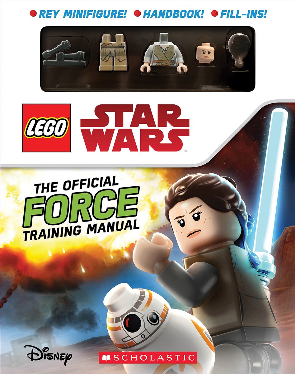 Set LEGO Star Wars: The Official Force Training Manual