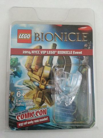 Tahu Mask - New York Comic Con 2014 VIP Event Exclusive