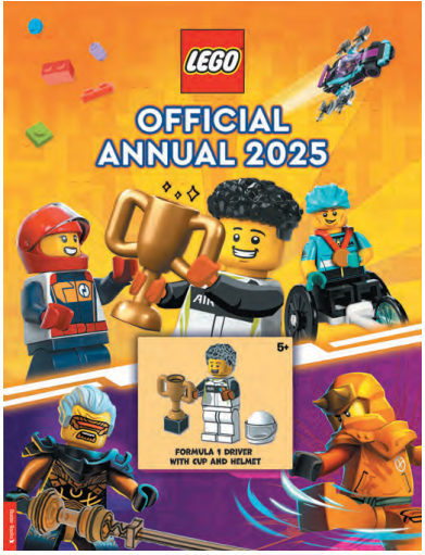 Set LEGO Official Annual 2025