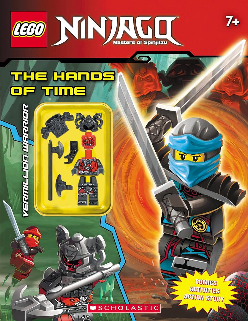 Set LEGO Ninjago: Hands of Time