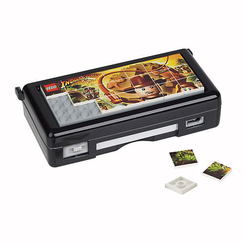 Set LEGO Armor Case Kit for Nintendo DS - Indiana Jones, Raiders of the Lost Ark