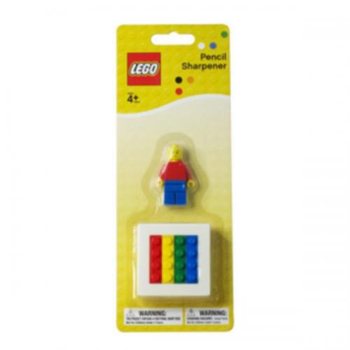 Set LEGO Pencil Sharpener with Minifigure
