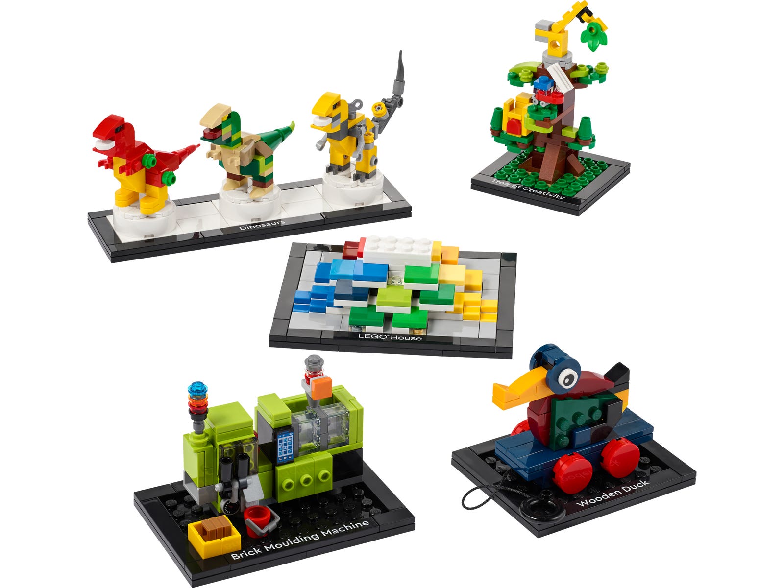 Tribute to LEGO House
