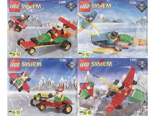 Kabaya Extreme Team 4-Pack
