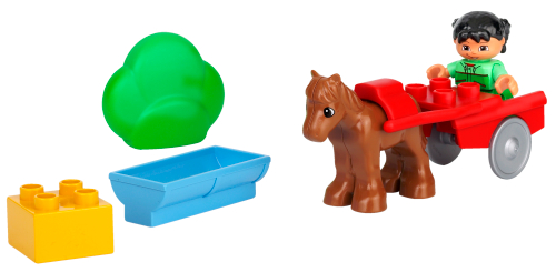 Pony and Cart