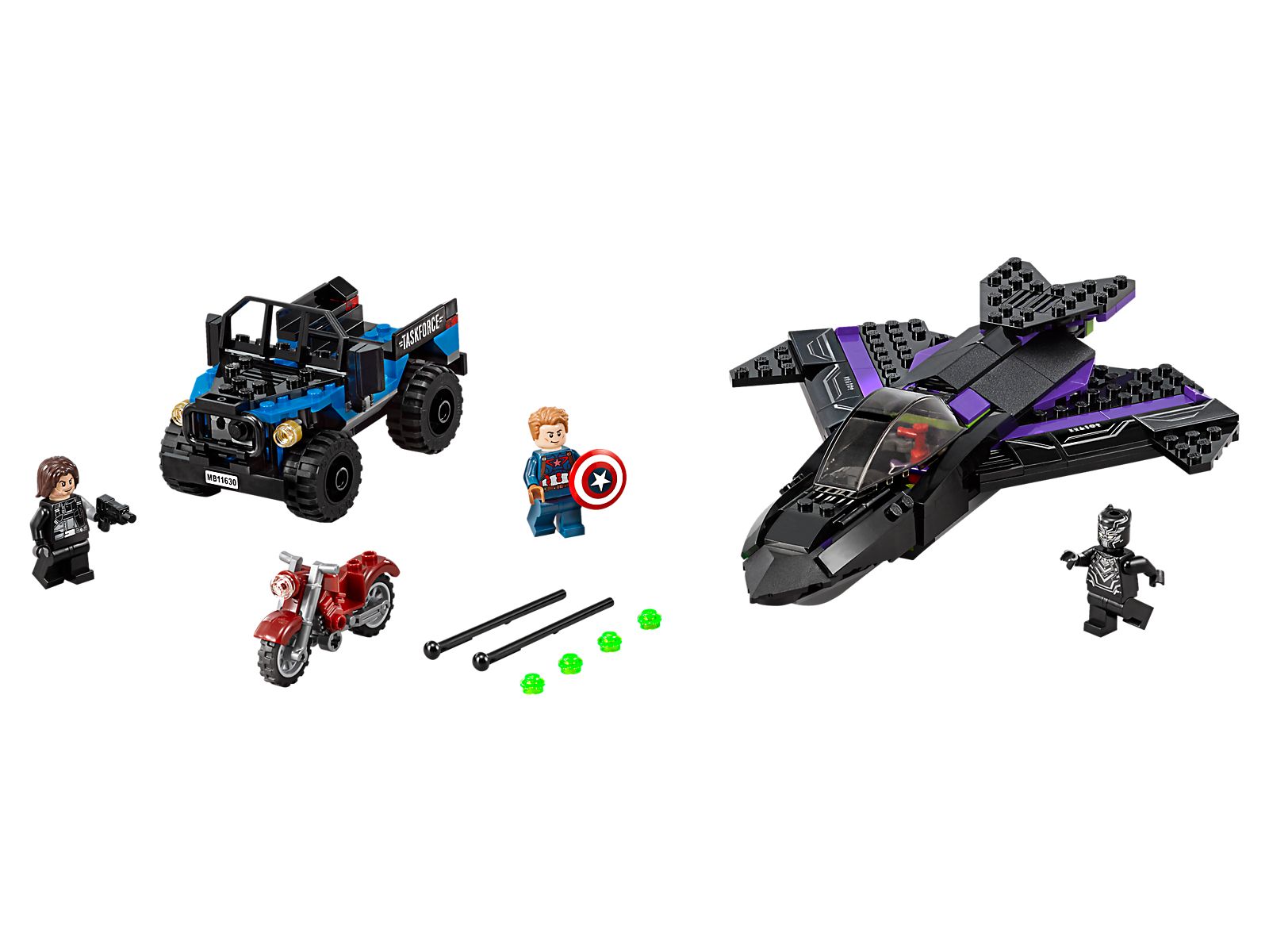 Black Panther Pursuit