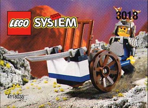 Go! LEGO Shogun