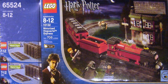 Motorized Hogwarts Express Value-pack