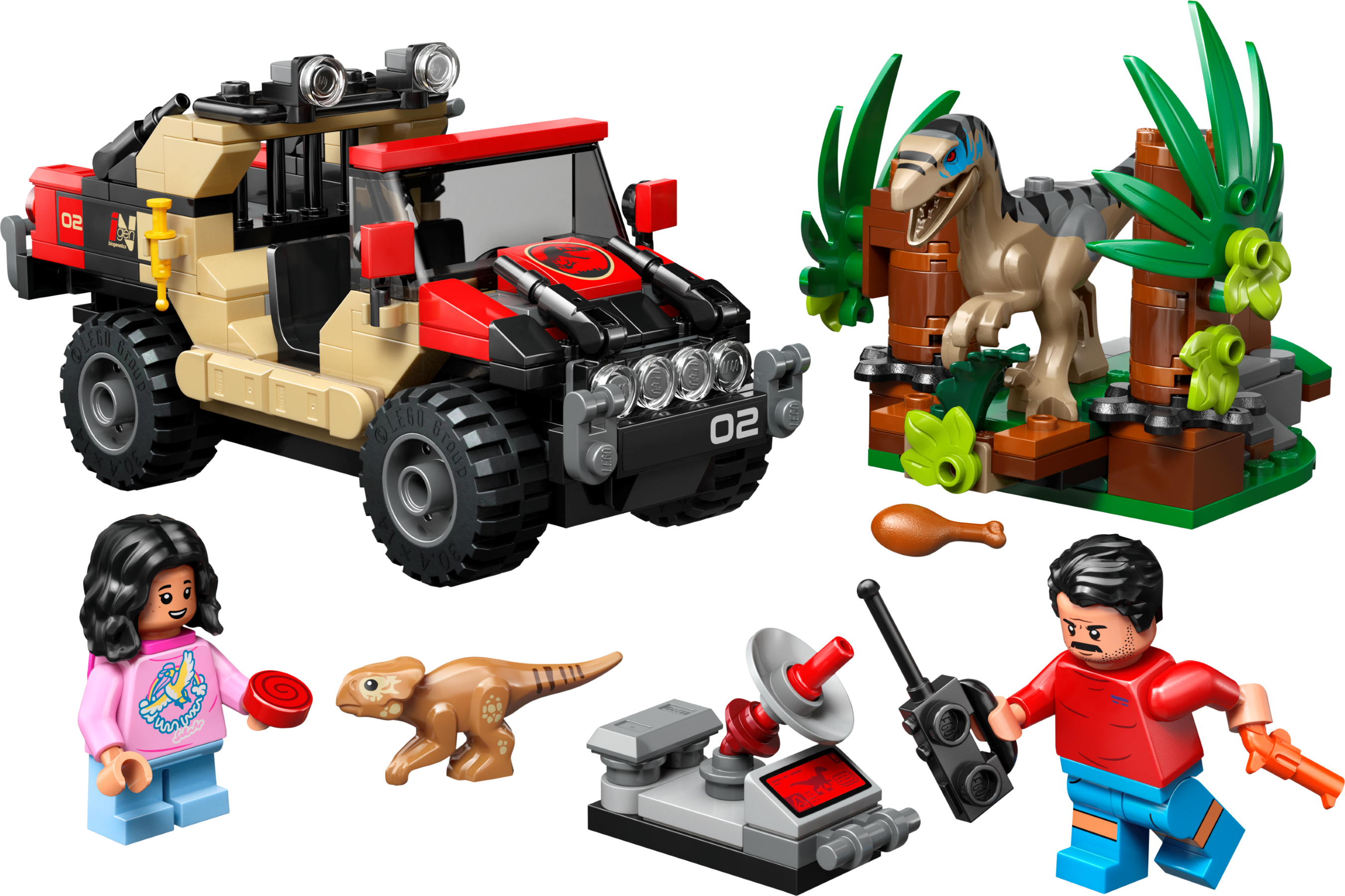 Raptor Off-Road Escape