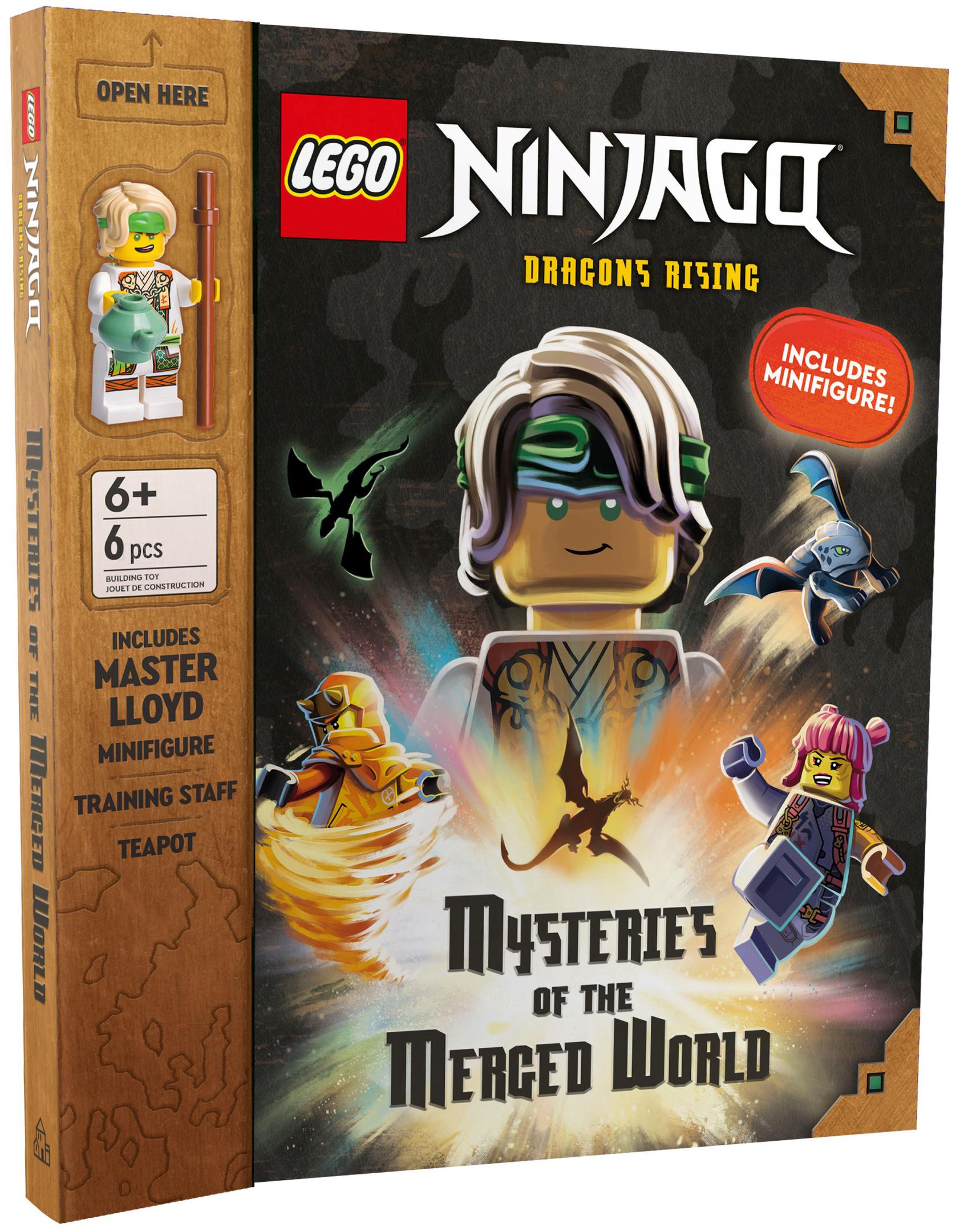 Set LEGO Ninjago: Dragons Rising: Mysteries of the Merged World