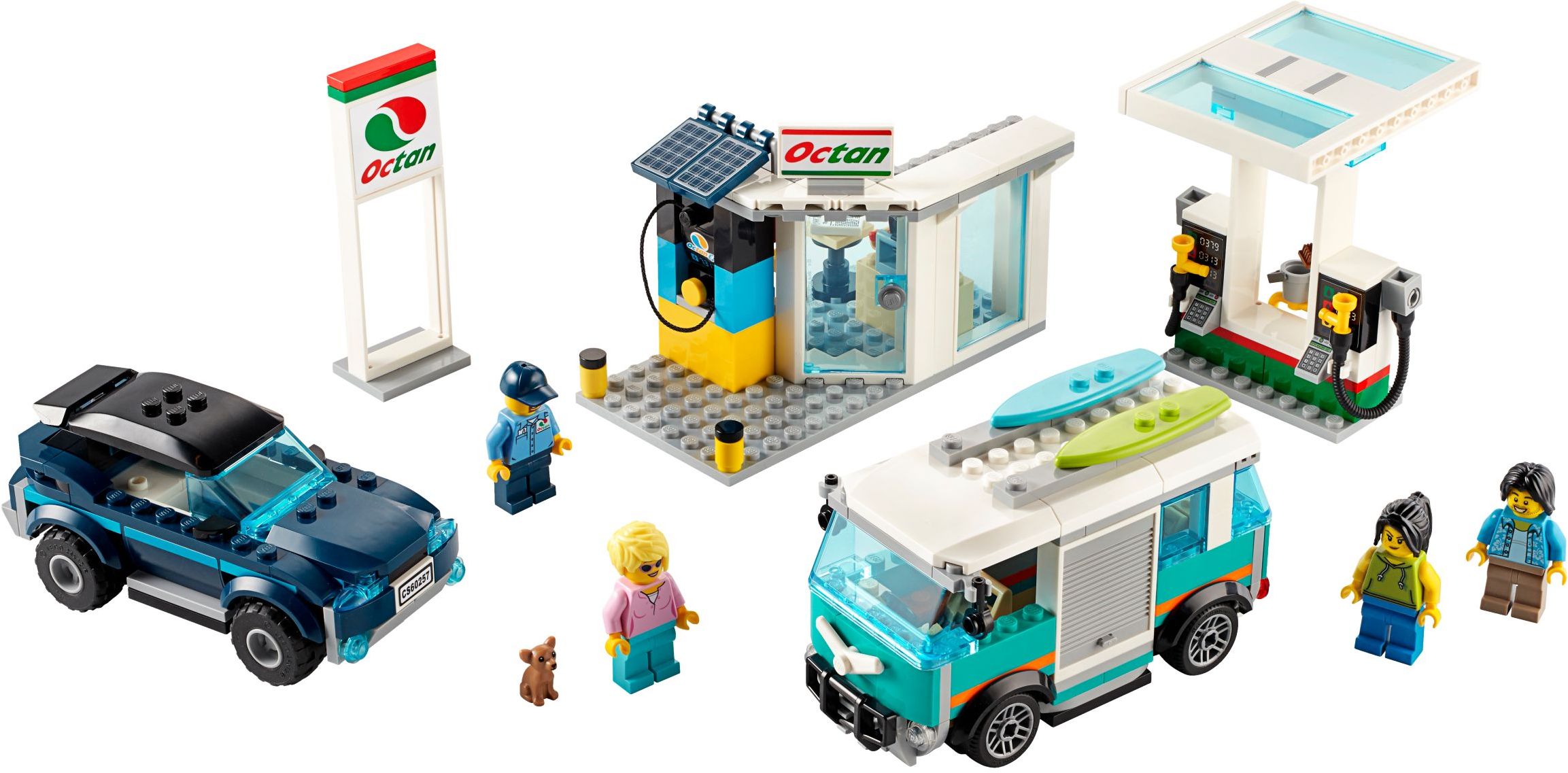 Service Station
