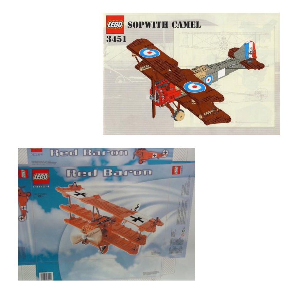Famous Planes Kit