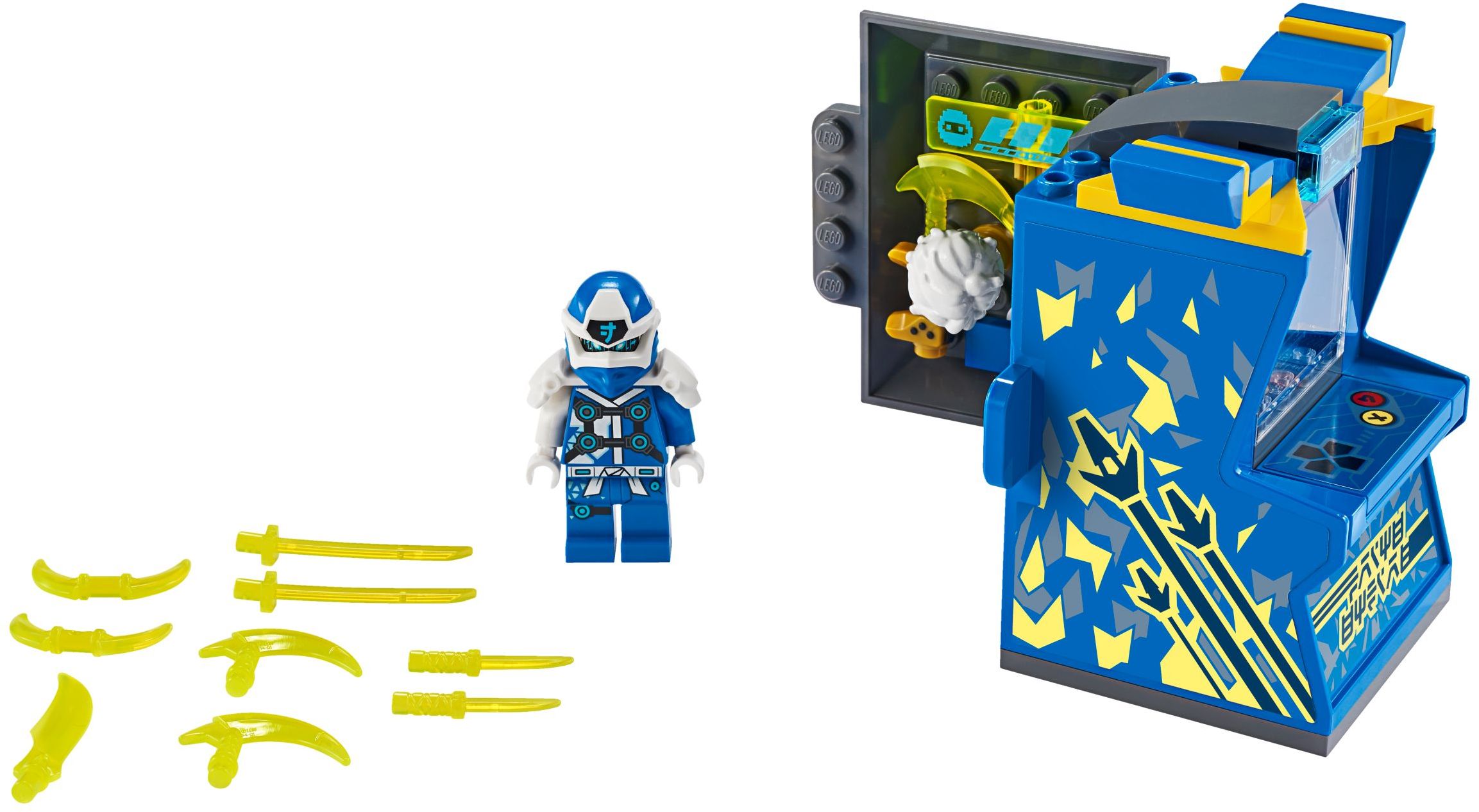 Jay Avatar - Arcade Pod