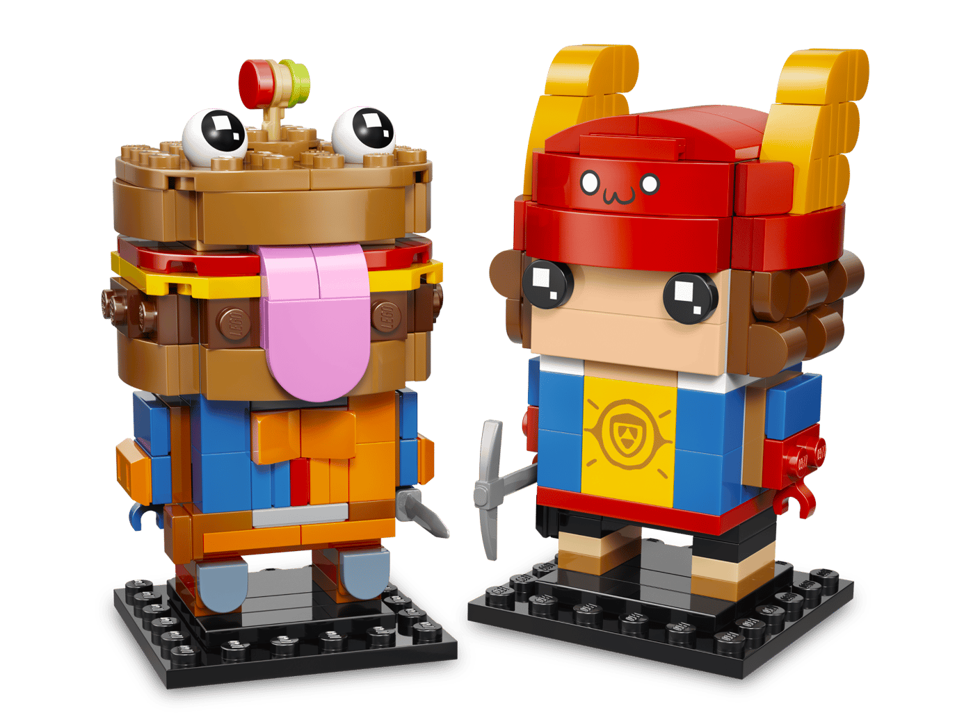Beef Boss & Skye Figures