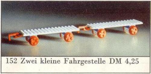 Two Train Wagons