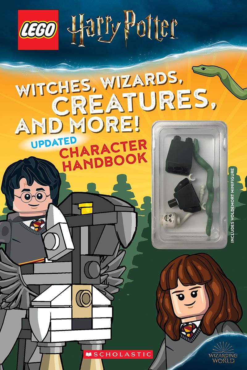 Set LEGO Harry Potter: Witches, Wizards, Creatures, and More! UPDATED Character Handbook