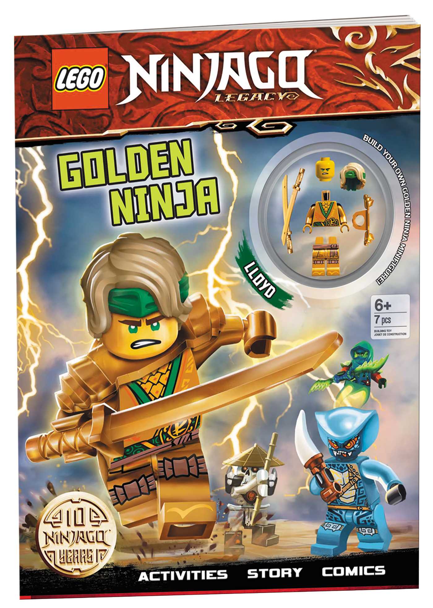 Set LEGO Ninjago Legacy: Golden Ninja