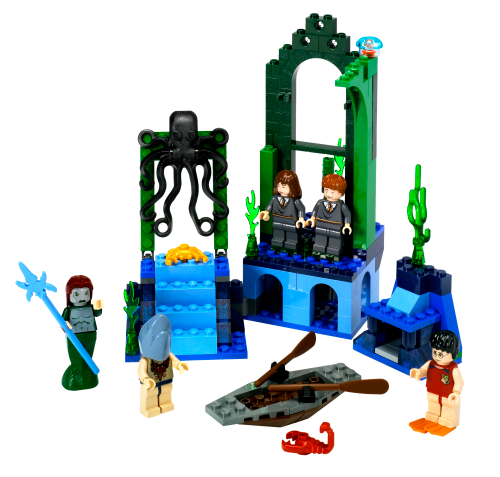 Rescue from the Merpeople