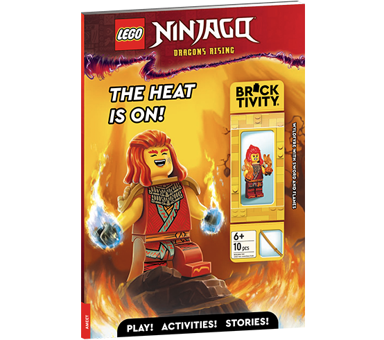 Set LEGO Ninjago: Dragons Rising: The Heat is On