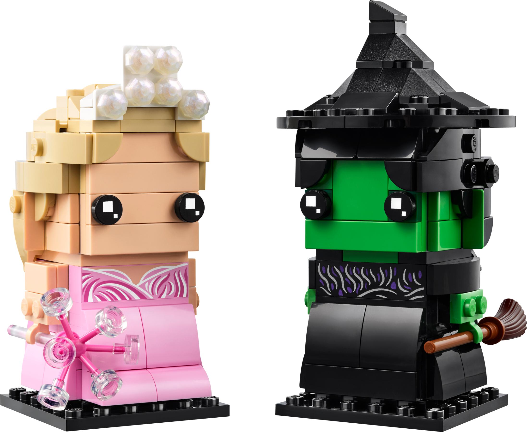Elphaba & Glinda Figures