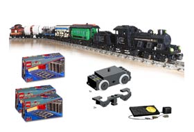 Large Classic Train Kit with Speed Regulator