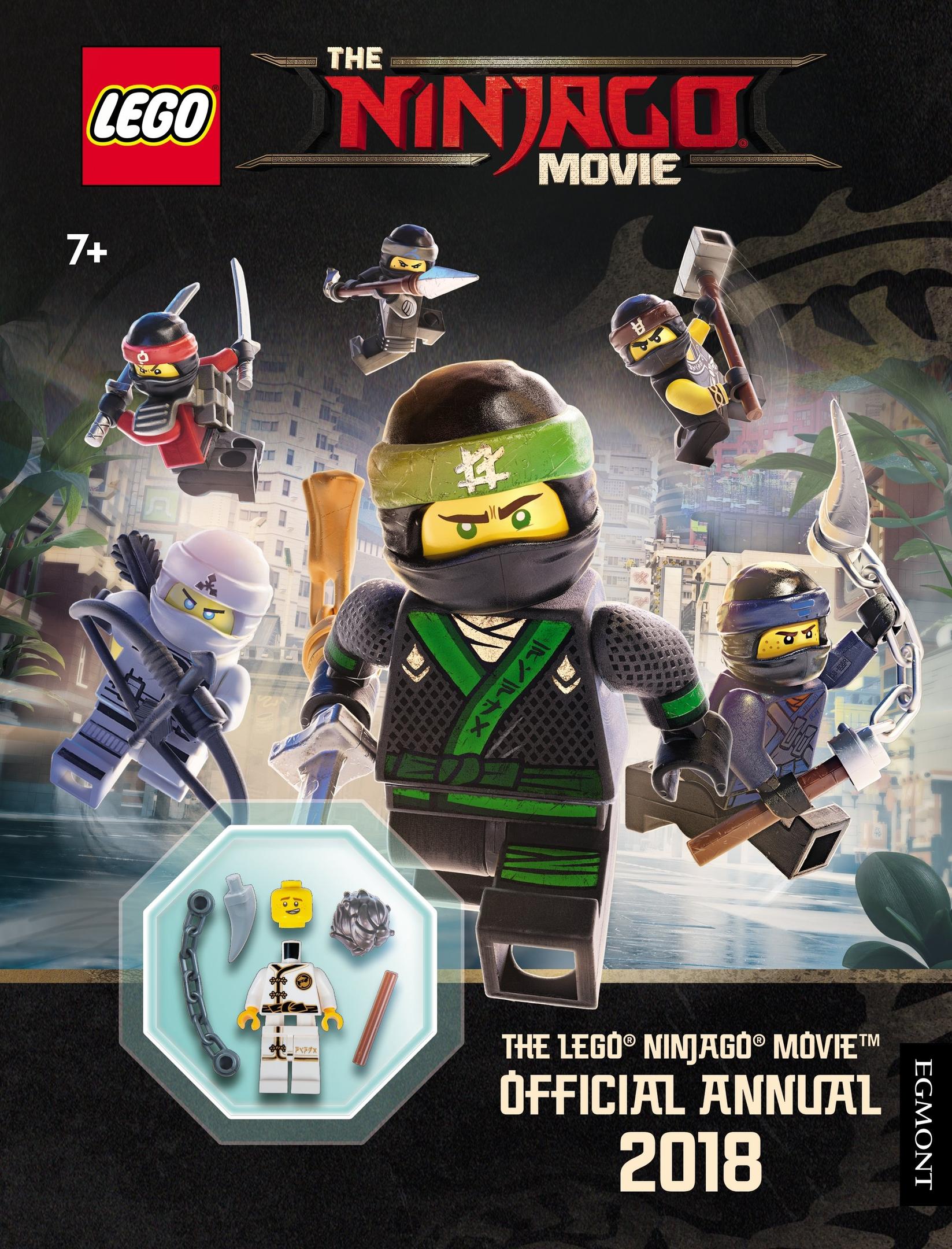 Set LEGO The LEGO Ninjago Movie Official Annual 2018