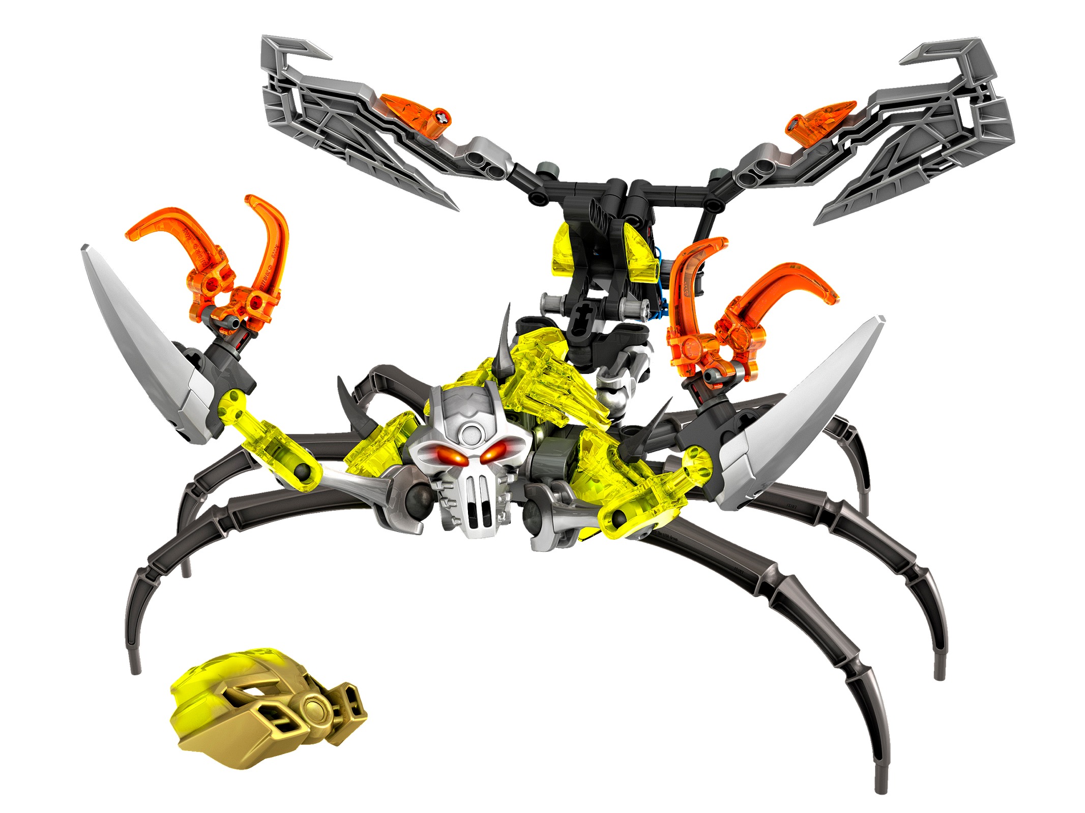Skull Scorpio