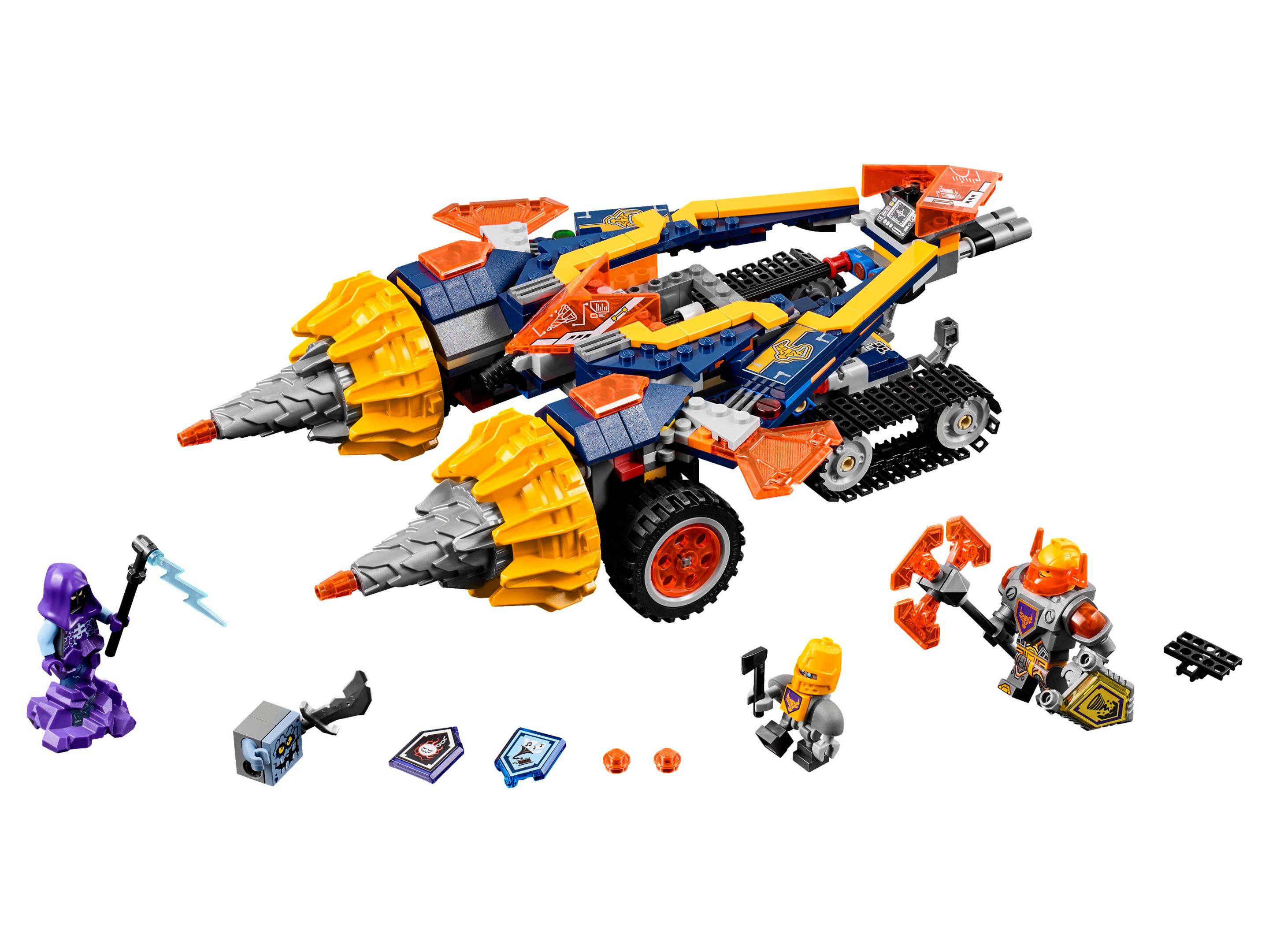 Axl's Rumble Maker