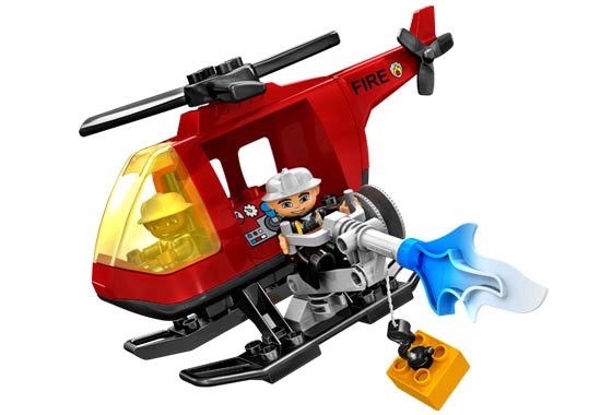 Fire Helicopter