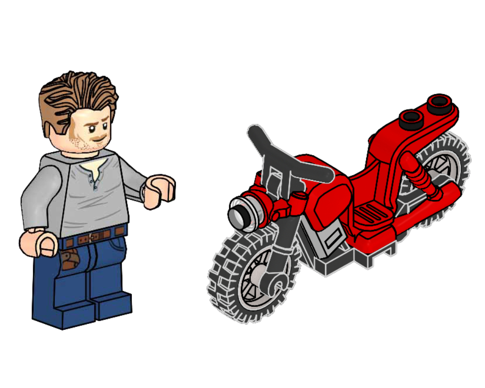 Owen's Mega Motorcycle