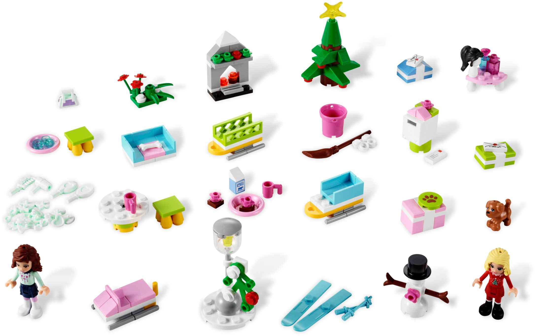 Friends Advent Calendar 2012