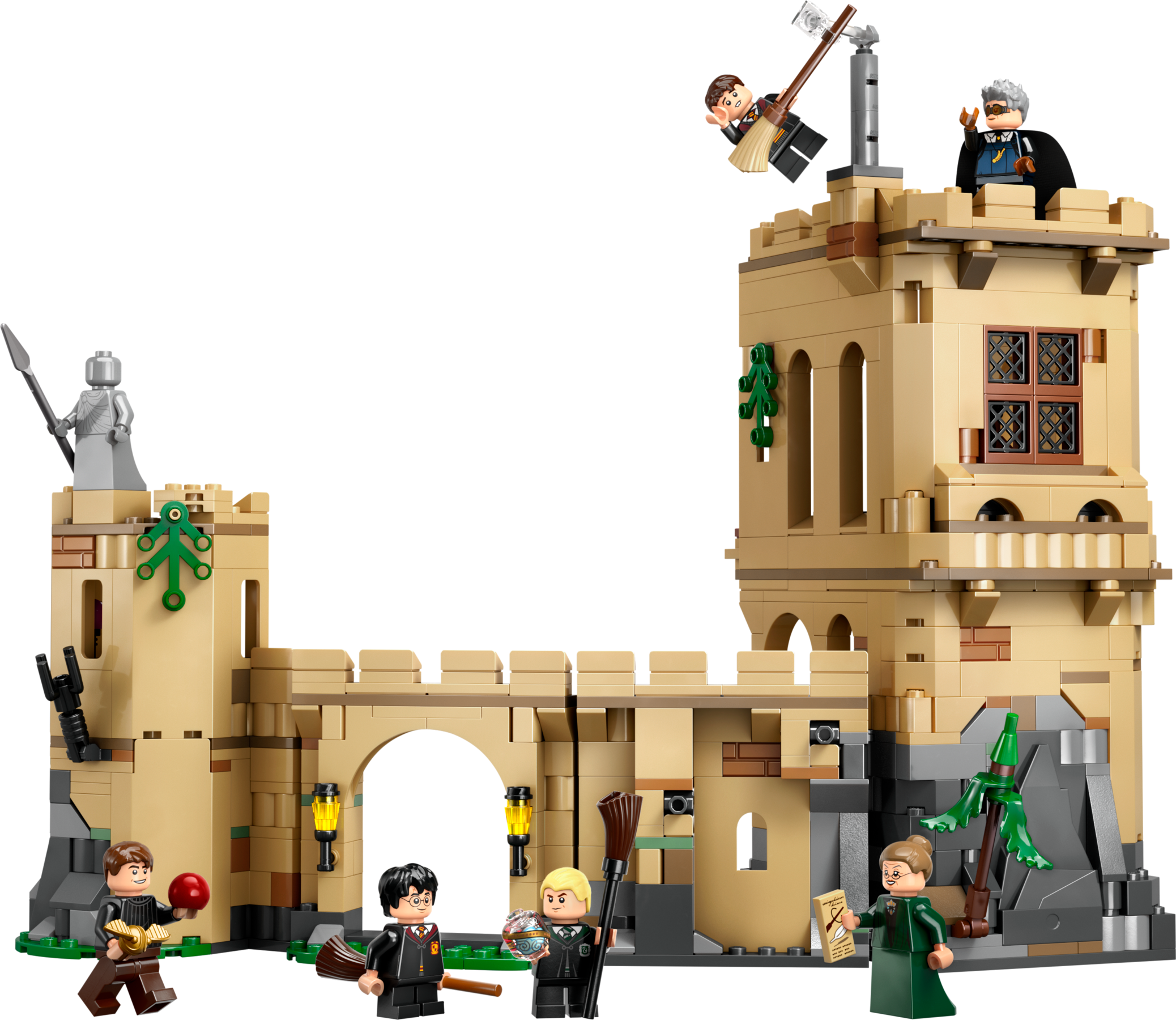 Hogwarts Castle: Flying Lessons