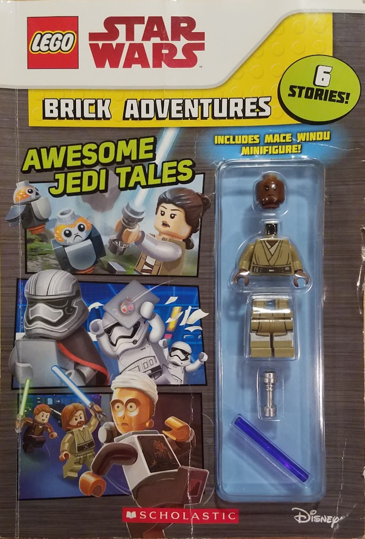 Set LEGO Star Wars: Brick Adventures: Awesome Jedi Tales